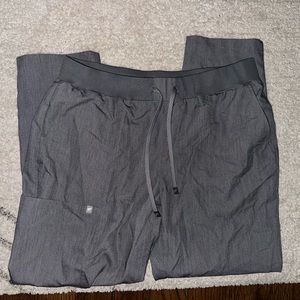 NWOT fabletics bootcut scrub bottoms size XL